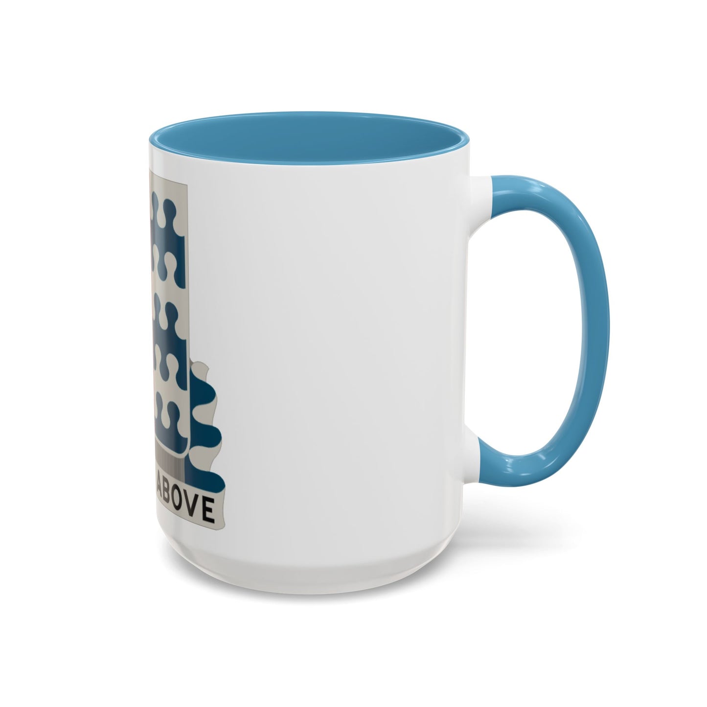 46 Aviation Battalion (U.S. Army) Accent Coffee Mug