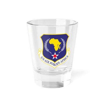 USAF Africa (U.S. Air Force) Shot Glass 1.5oz