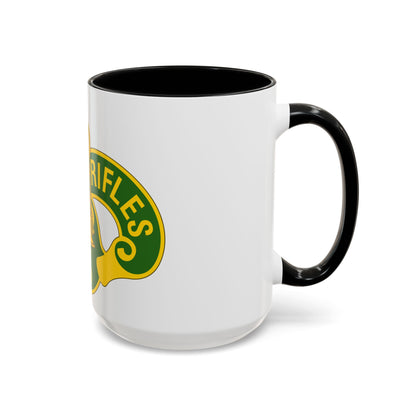 3 Cavalry Regiment 2 (U.S. Army) Accent Coffee Mug