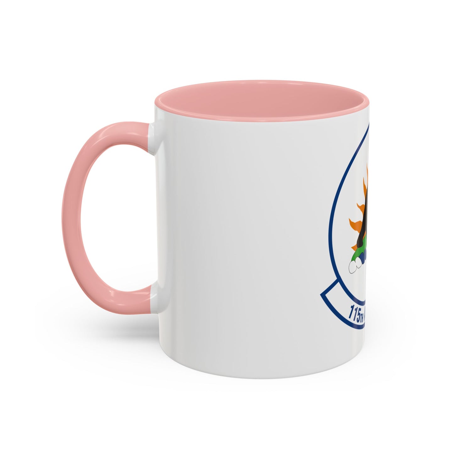 115 Airlift Squadron (U.S. Air Force) Accent Coffee Mug