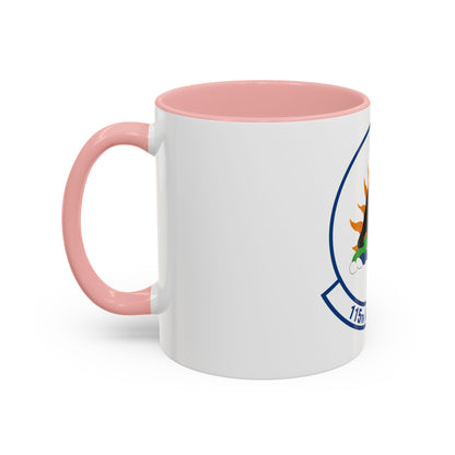 115 Airlift Squadron (U.S. Air Force) Accent Coffee Mug