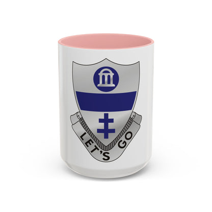 325th Infantry Regiment (U.S. Army) Accent Coffee Mug