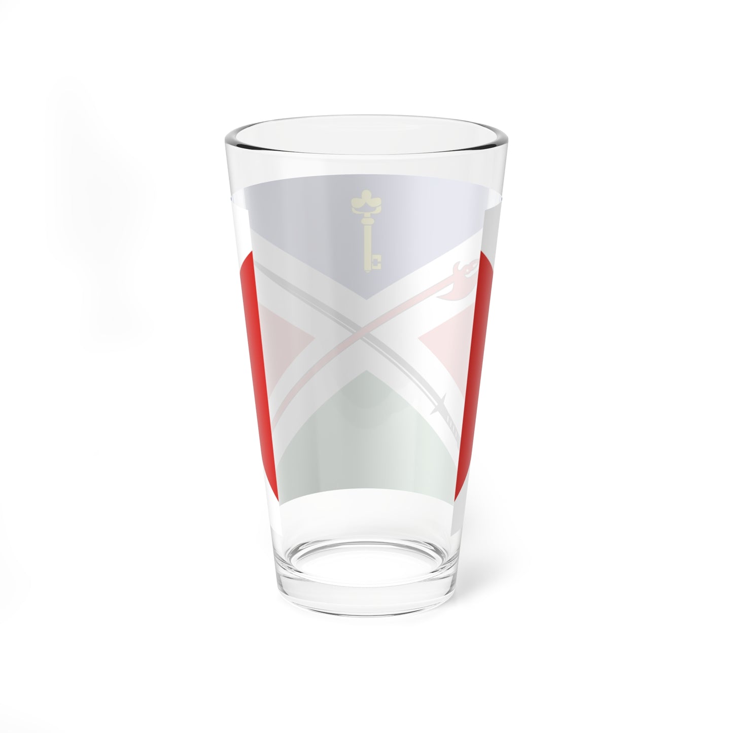 Flag of Mozhaysky Moscow (Russia) Pint Glass 16oz