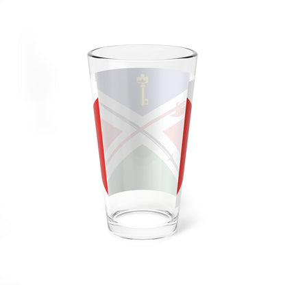Flag of Mozhaysky Moscow (Russia) Pint Glass 16oz