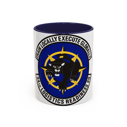 94th Logistics Readiness Squadron (U.S. Air Force) Accent Coffee Mug