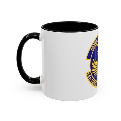 66th Force Support Squadron (U.S. Air Force) Accent Coffee Mug