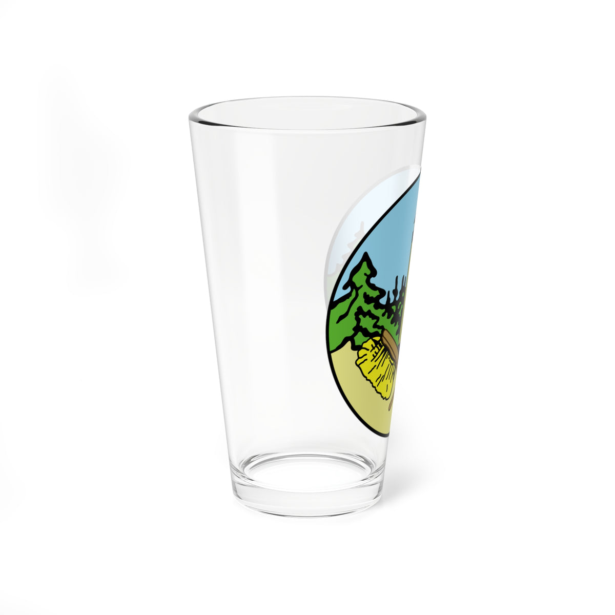 Wappen Stützengrün (Germany) (Coat of Arms) Pint Glass 16oz