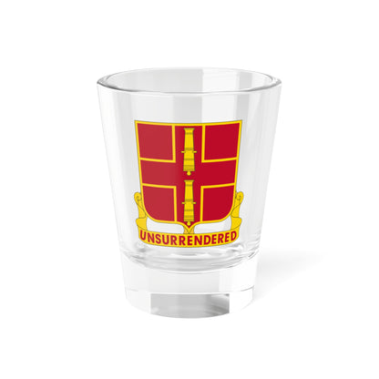 Verre à liqueur 263e régiment d'artillerie de défense aérienne (armée américaine) 1,5 oz