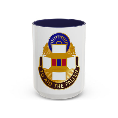 44 Surgical Hospital (U.S. Army) Accent Coffee Mug