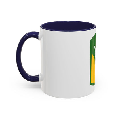 155th Armored Brigade Combat Team (U.S. Army) Accent Coffee Mug