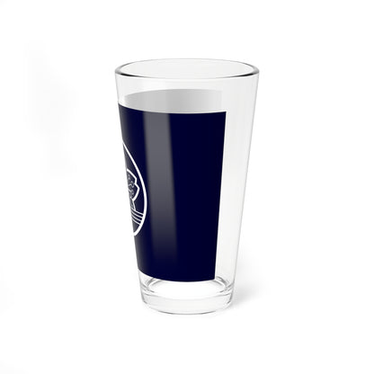 Flag of Date Hokkaido (Japan) Pint Glass 16oz