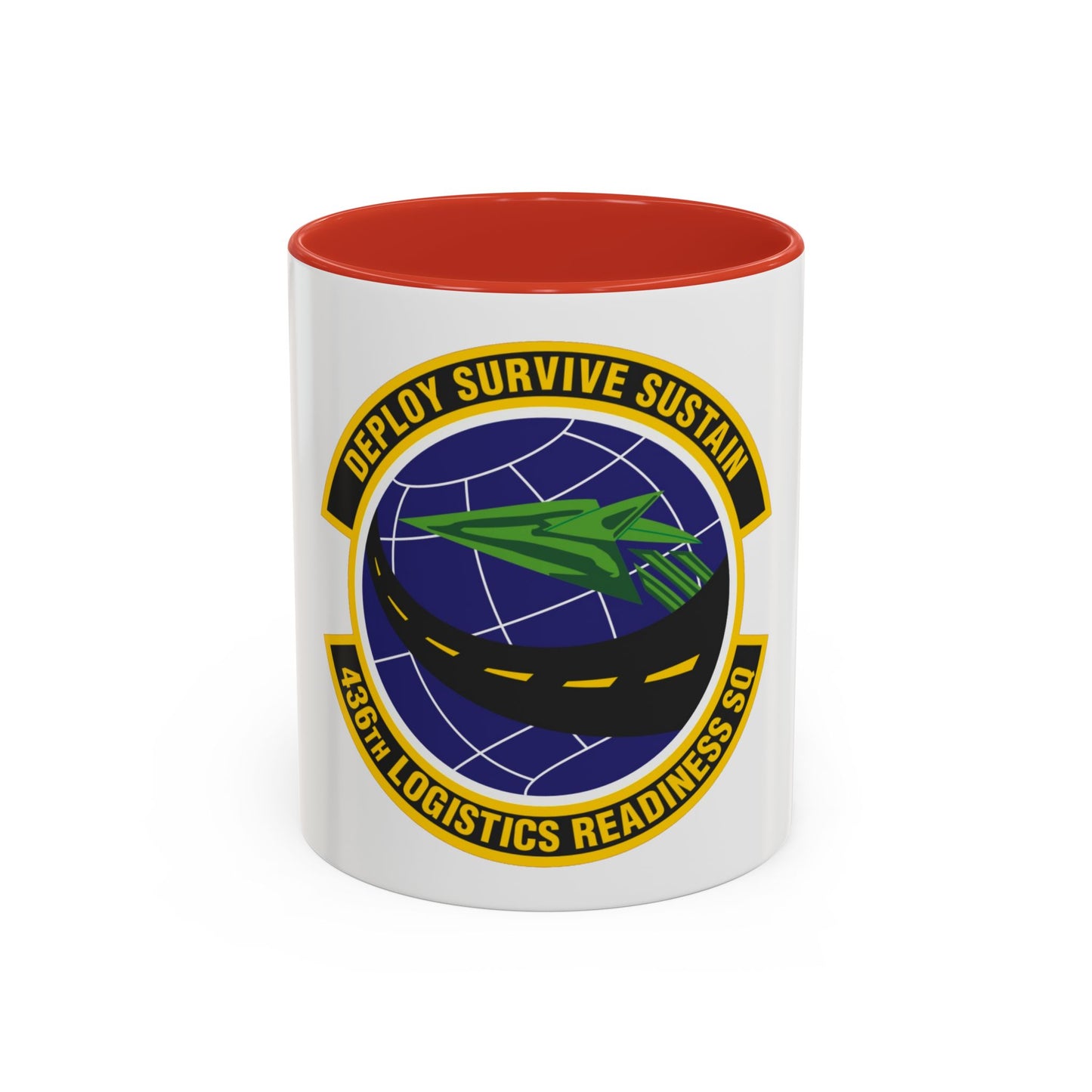 436th Logistics Readiness Squadron (U.S. Air Force) Accent Coffee Mug