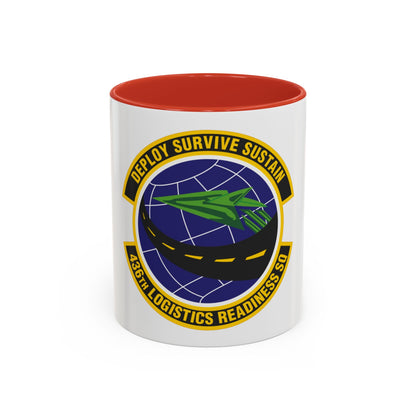 436th Logistics Readiness Squadron (U.S. Air Force) Accent Coffee Mug