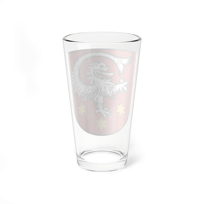 Wappen Untermeitingen (Germany) (Coat of Arms) Pint Glass 16oz