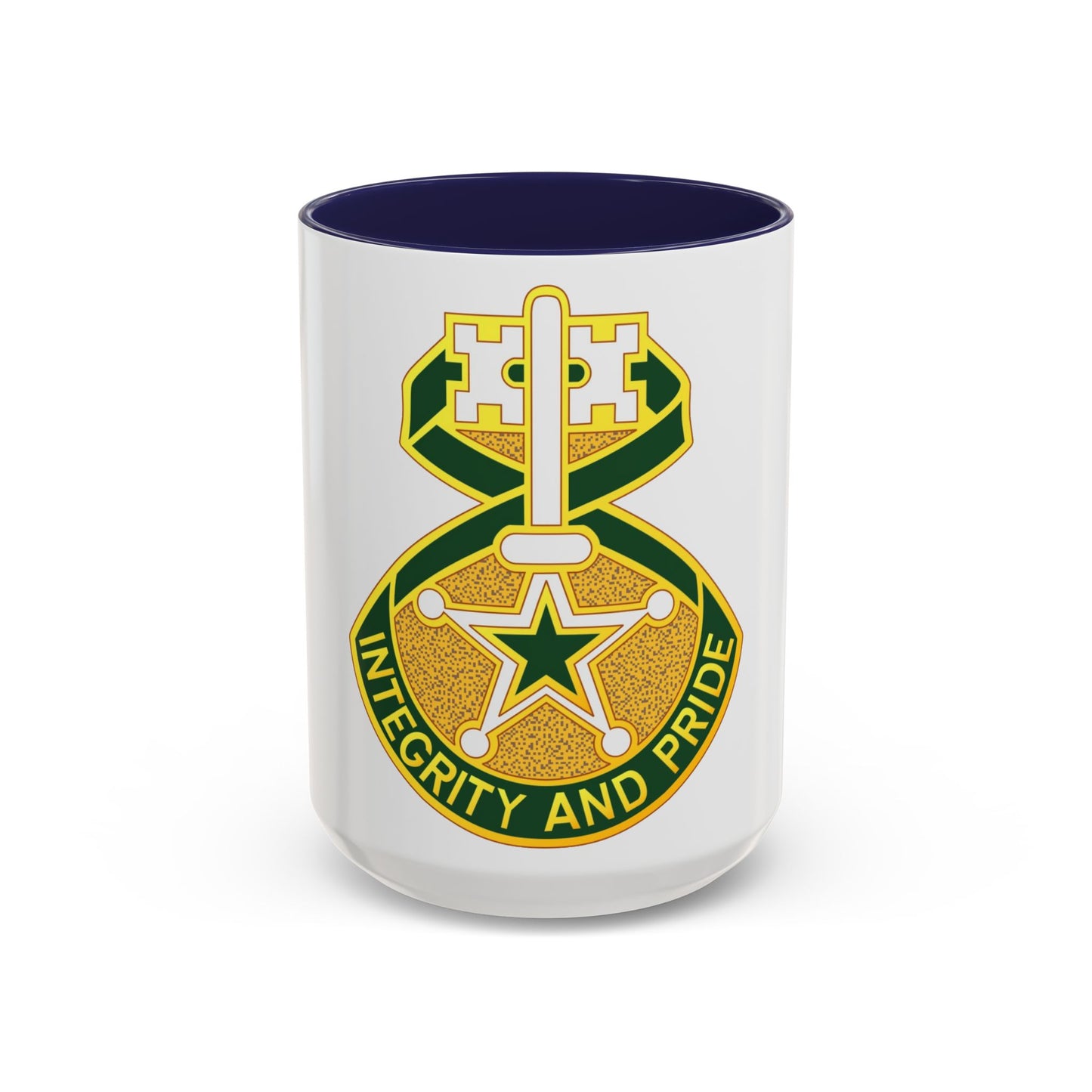 607 Military Police Battalion (U.S. Army) Accent Coffee Mug