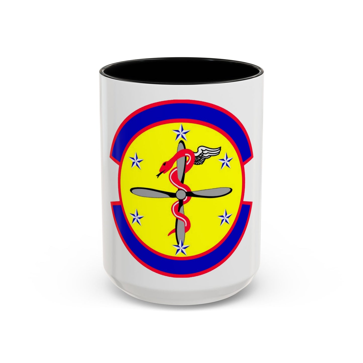 2 Operational Medical Readiness Squadron AFGSC (U.S. Air Force) Accent Coffee Mug