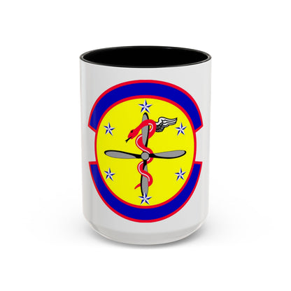 2 Operational Medical Readiness Squadron AFGSC (U.S. Air Force) Accent Coffee Mug