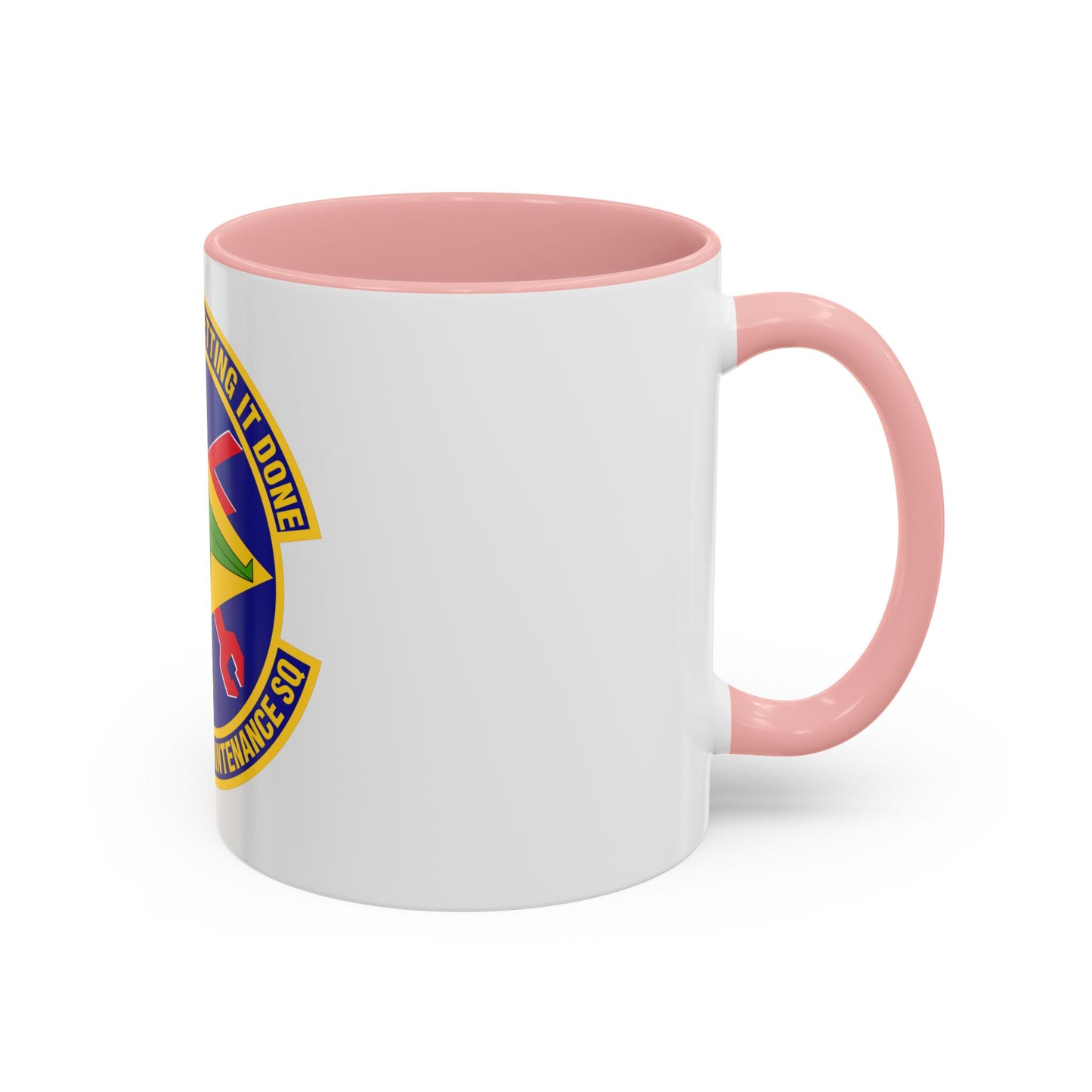 712th Aircraft Maintenance Squadron (U.S. Air Force) Accent Coffee Mug
