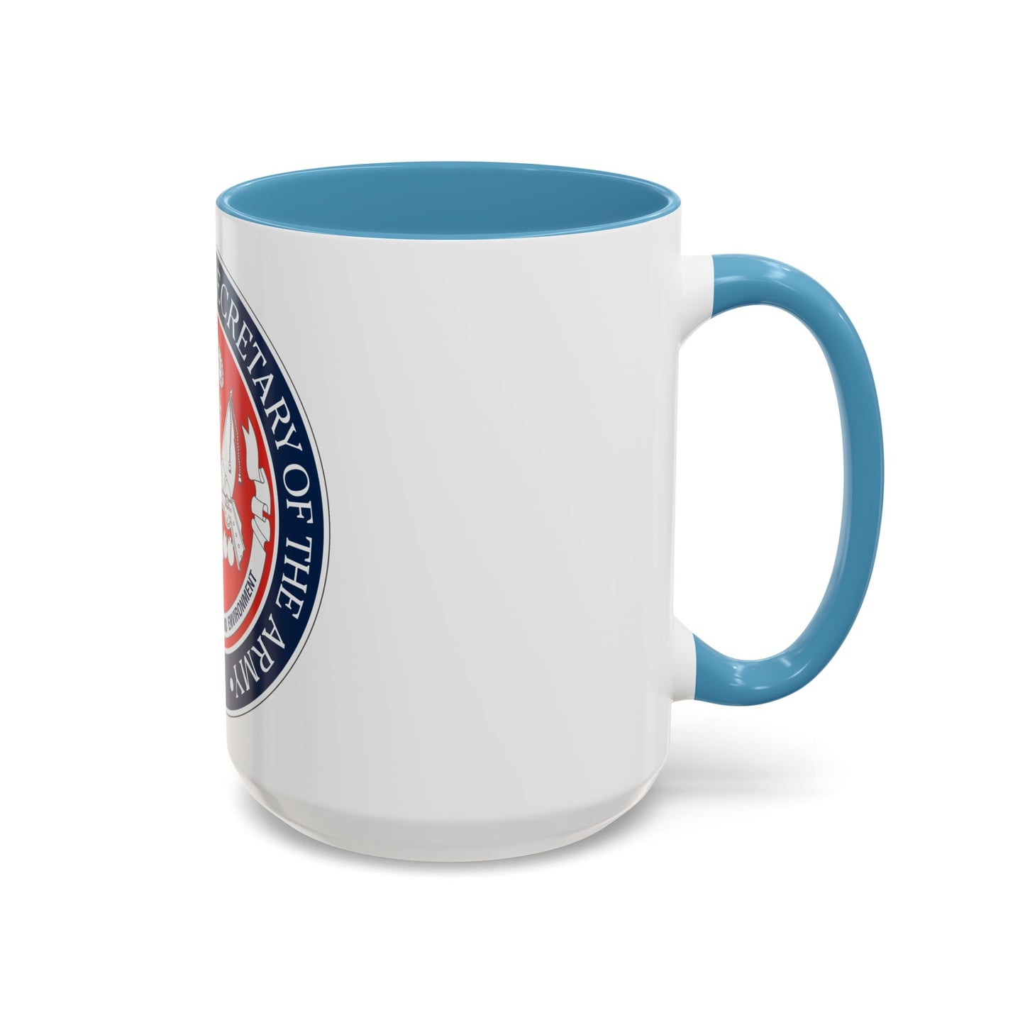 Installations Energy and Environment (U.S. Army) Accent Coffee Mug