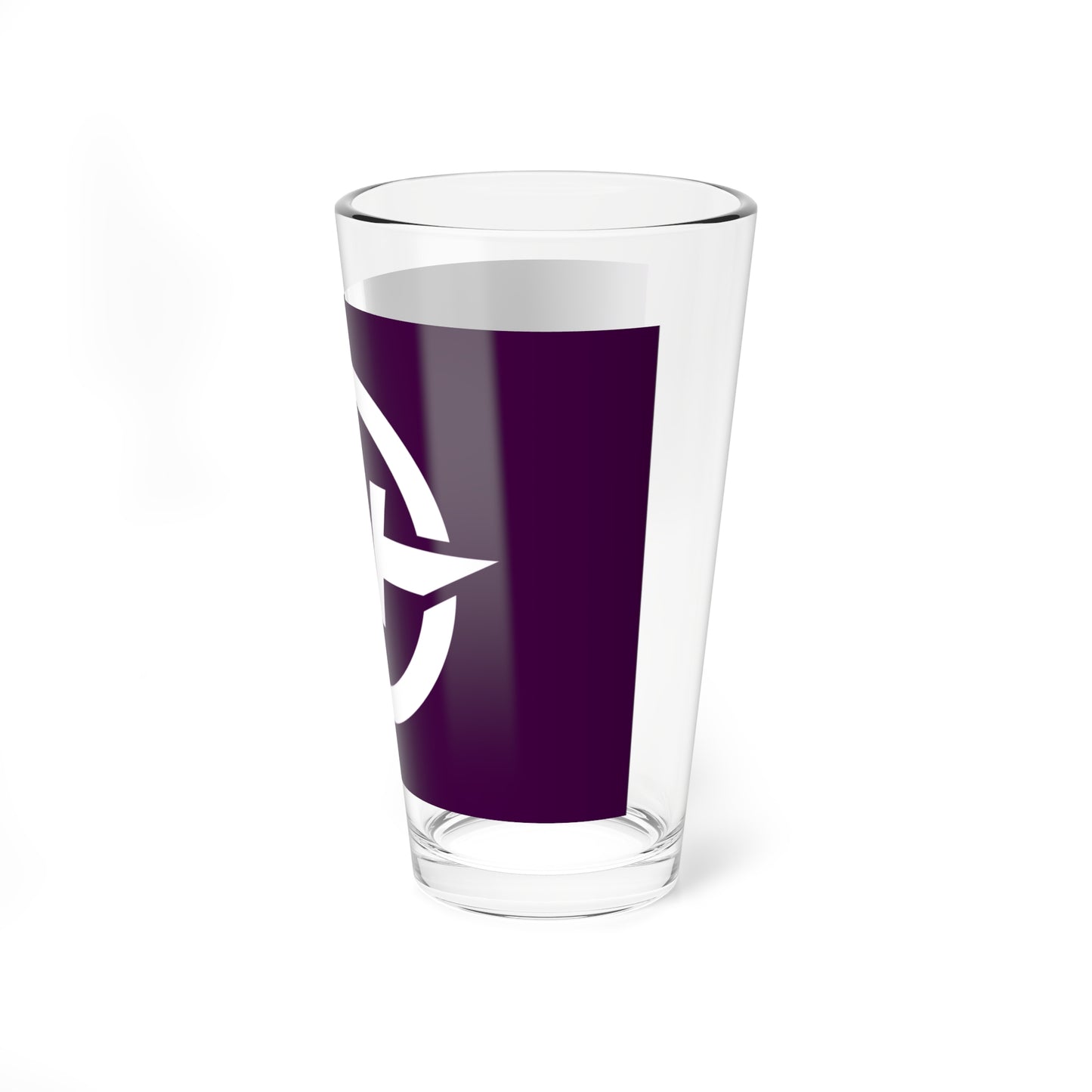 Flag of Seto Okayama 1967-2007 (Japan) Pint Glass 16oz