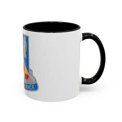 3 Military Intelligence Battalion (U.S. Army) Accent Coffee Mug
