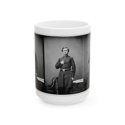 Adj. L.C. Parmalee, 2nd U.S. Sharpshooter (U.S. Civil War) White Coffee Mug