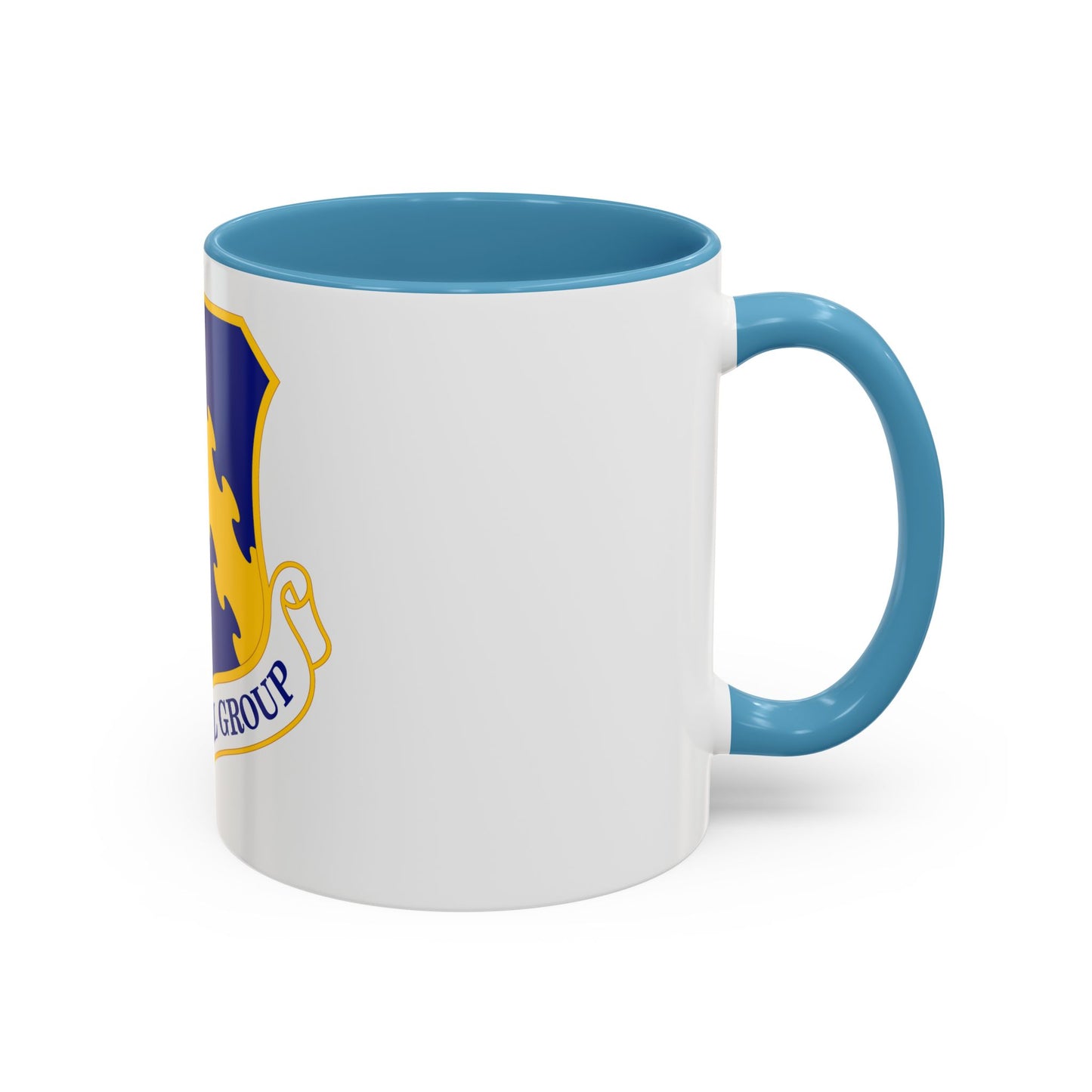 8 Medical Group PACAF (U.S. Air Force) Accent Coffee Mug