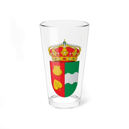 Escudo de Benahadux (Spain) (Coat of Arms) Pint Glass 16oz