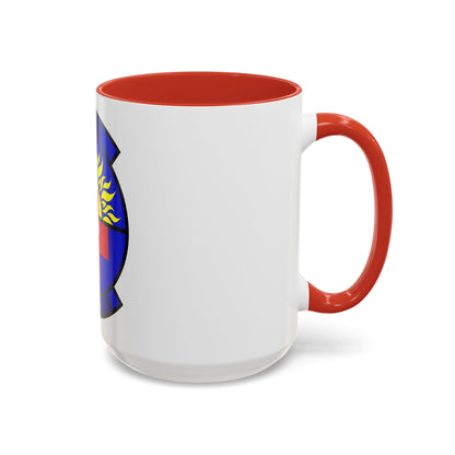 9th Medical Operations Squadron (U.S. Air Force) Accent Coffee Mug