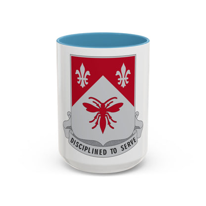 505 Engineer Battalion (U.S. Army) Accent Coffee Mug