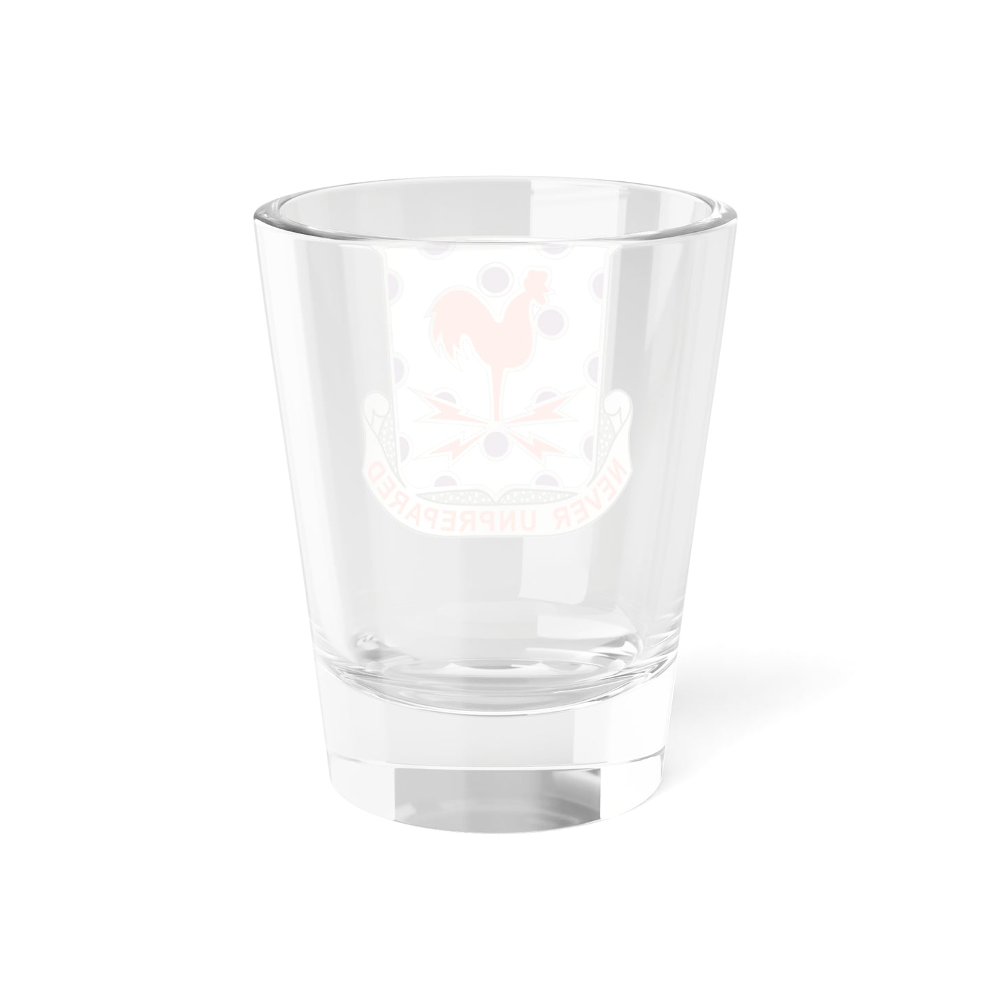 25 Signal Battalion (U.S. Army) Shot Glass 1.5oz