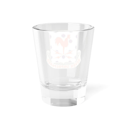 Verre à liqueur du 25e bataillon de transmission (armée américaine) 1,5 oz