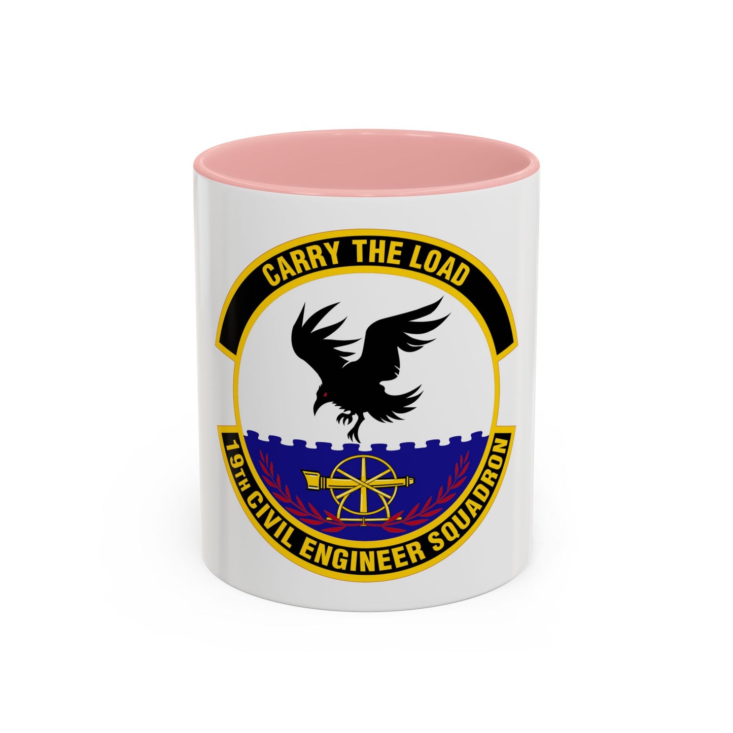 19 Civil Engineer Squadron AMC (U.S. Air Force) Accent Coffee Mug