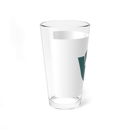 Flag of Kotohira Kagawa (Japan) Pint Glass 16oz