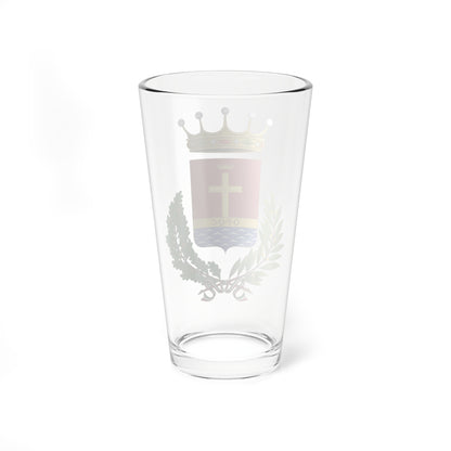 Santa Maria Capua Vetere-Stemma (Italy) (Coat of Arms) Pint Glass 16oz