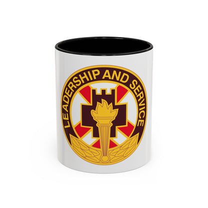 5 Medical Brigade (U.S. Army) Accent Coffee Mug