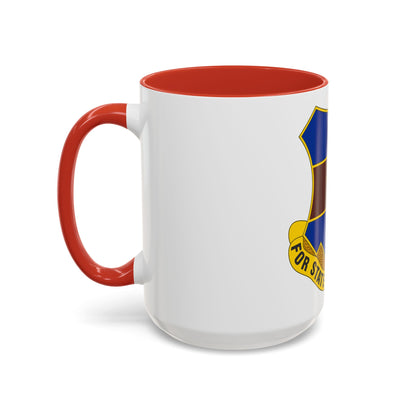 216th Air Defense Artillery Regiment (U.S. Army) Accent Coffee Mug