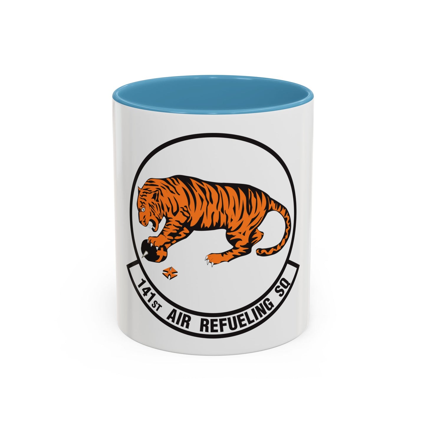 141 Air Refueling Squadron (U.S. Air Force) Accent Coffee Mug