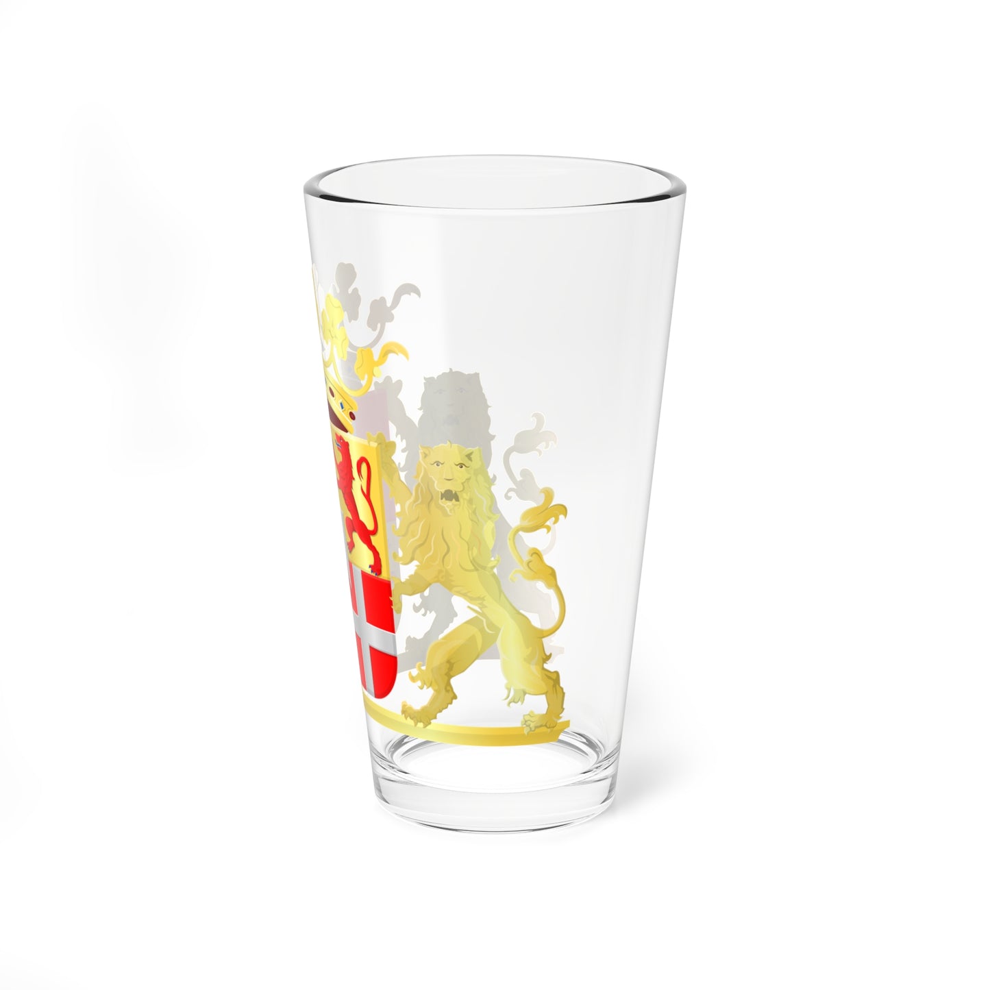 Utrecht provincie wapen (Netherlands) (Coat of Arms) Pint Glass 16oz