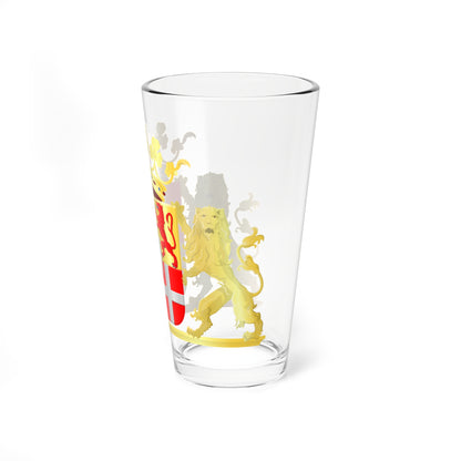 Utrecht provincie wapen (Netherlands) (Coat of Arms) Pint Glass 16oz