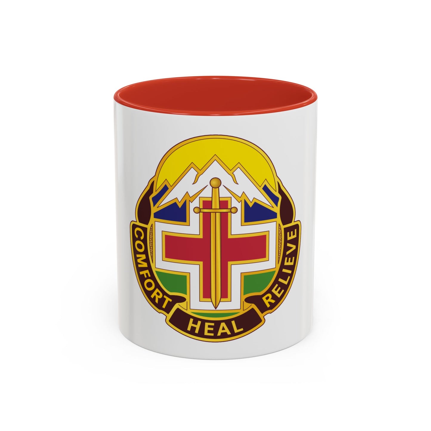 Fitzsimons Medical Center (U.S. Army) Accent Coffee Mug