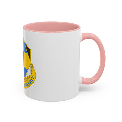 66 Military Intelligence Brigade 2 (U.S. Army) Accent Coffee Mug