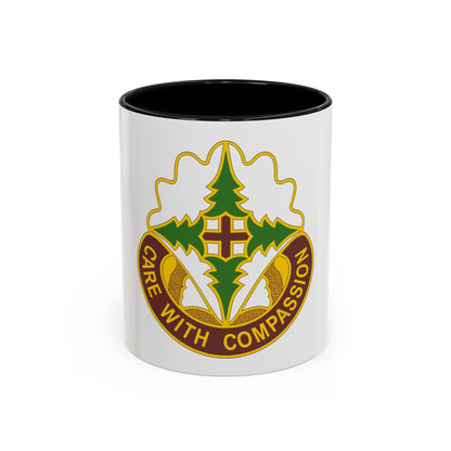 Madigan Medical Center (U.S. Army) Accent Coffee Mug