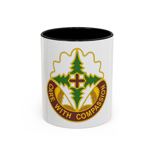 Madigan Medical Center (U.S. Army) Accent Coffee Mug