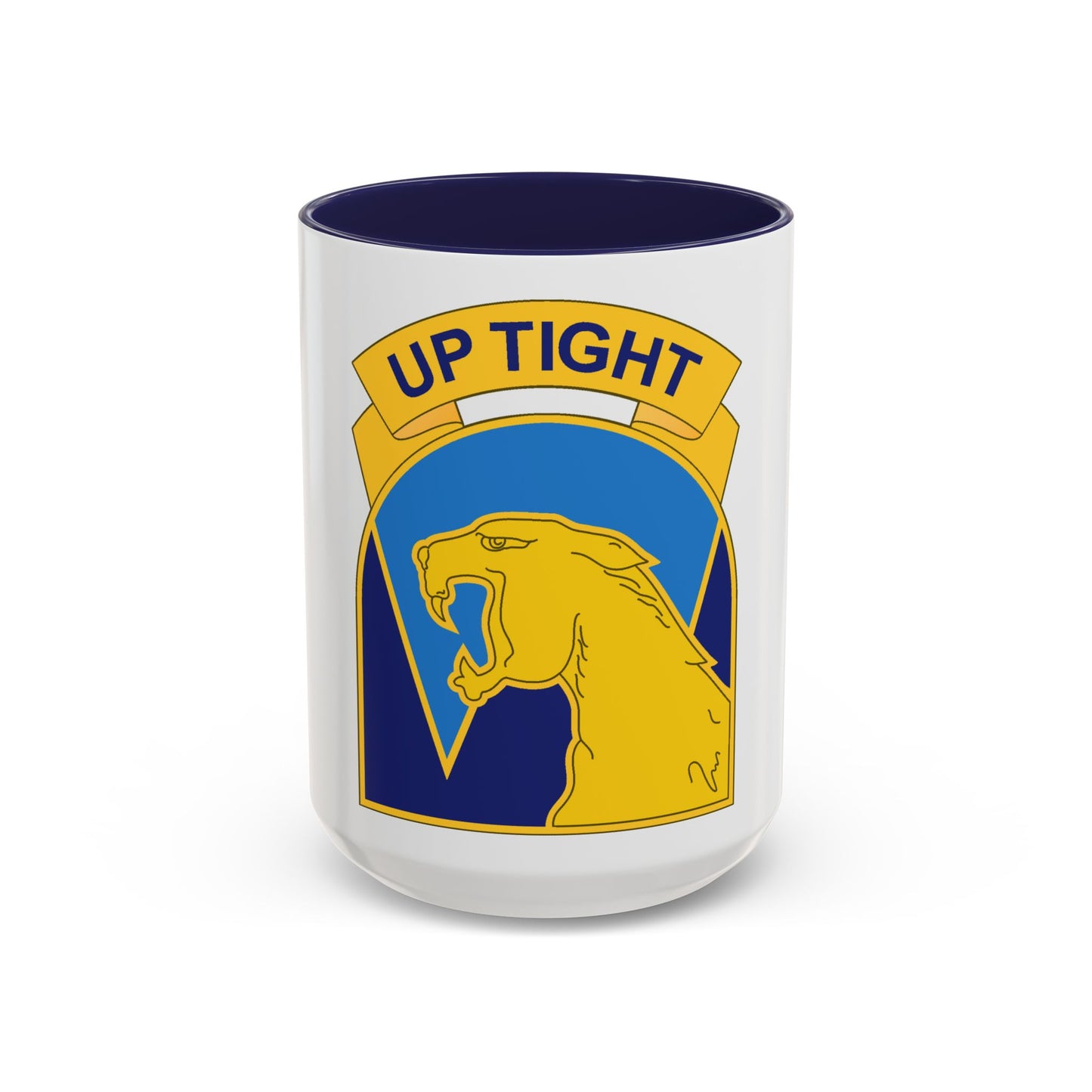 214 Aviation Regiment (U.S. Army) Accent Coffee Mug