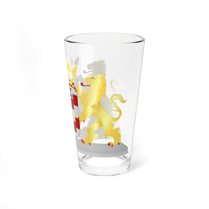 Vijfheerenlanden wapen (Netherlands) (Coat of Arms) Pint Glass 16oz