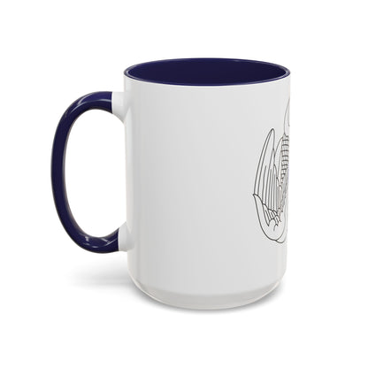 222 Aviation Regiment (U.S. Army) Accent Coffee Mug