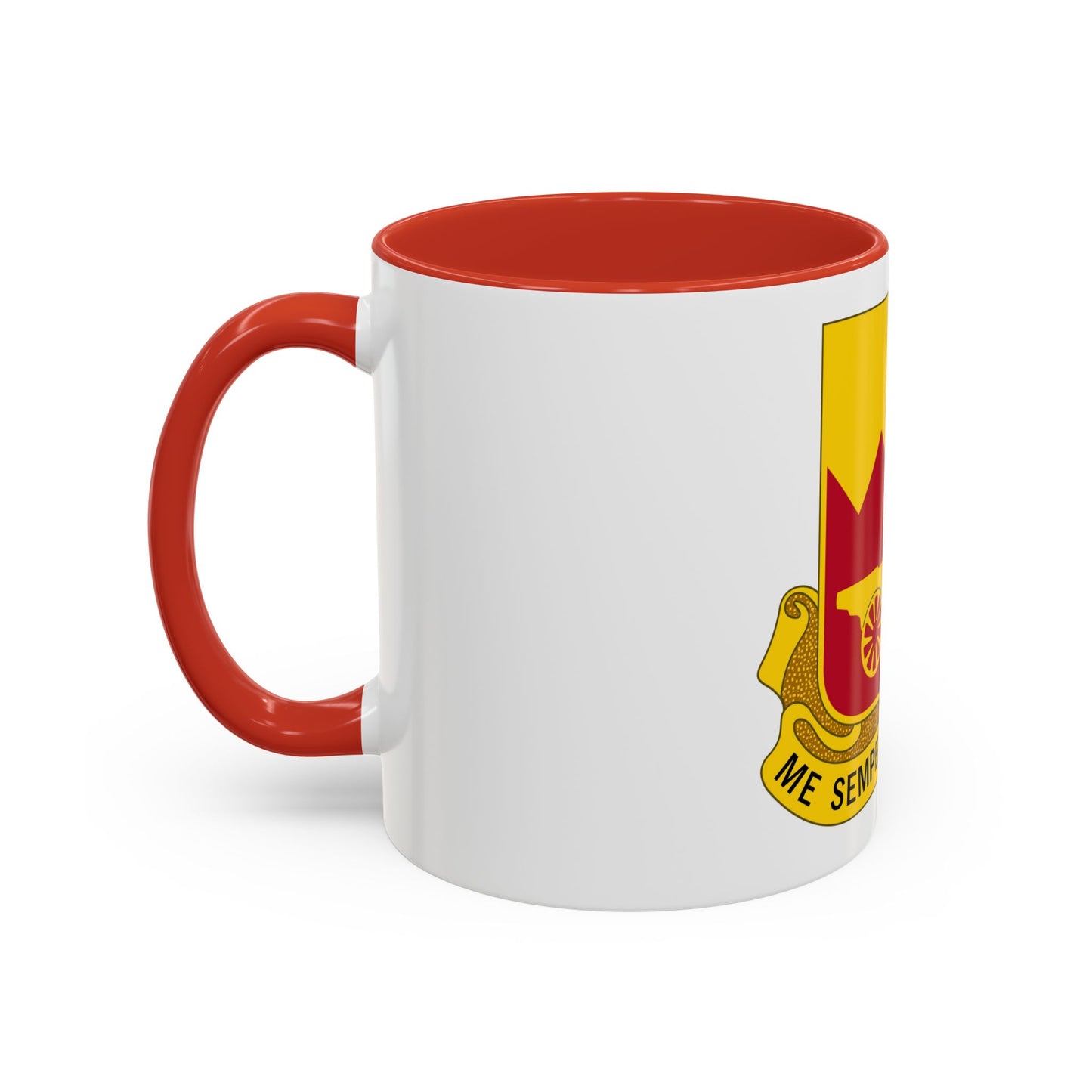 97th Field Artillery Battalion (U.S. Army) Accent Coffee Mug