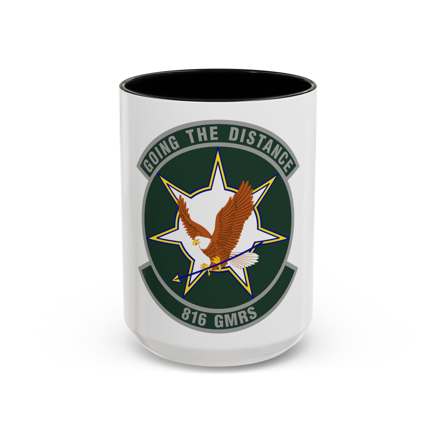 816th Global Mobility Readiness Squadron (U.S. Air Force) Accent Coffee Mug