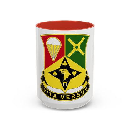 101st Sustainment Brigade 3 (U.S. Army) Accent Coffee Mug